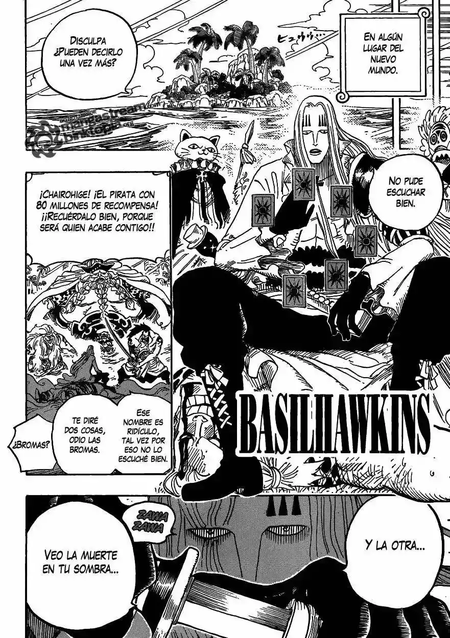 One Piece capítulo 594 página 18