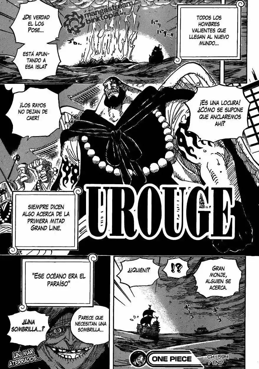 One Piece capítulo 594 página 19
