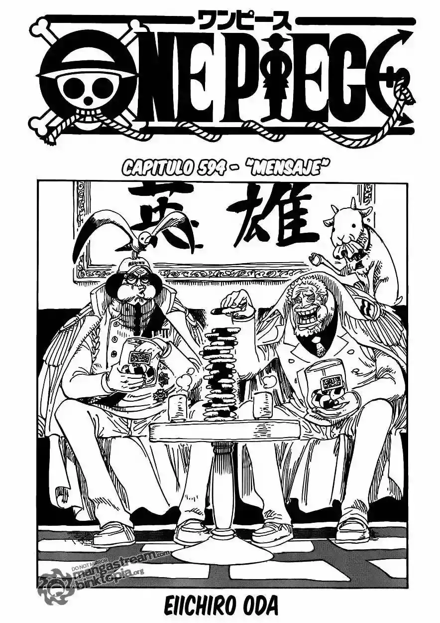 One Piece capítulo 594 página 2