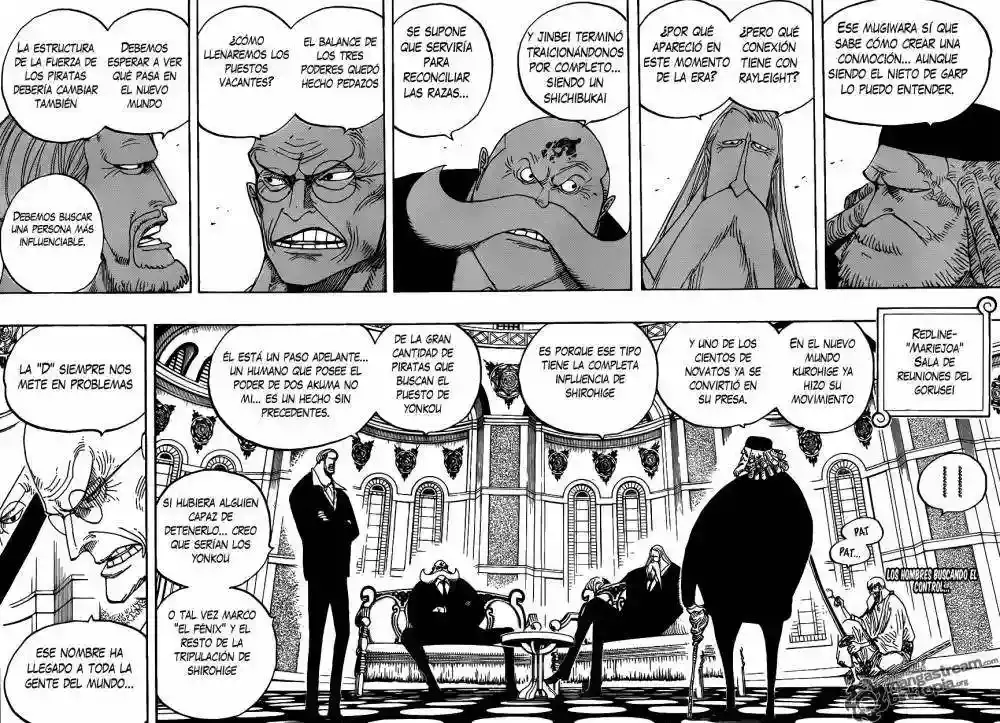 One Piece capítulo 594 página 3