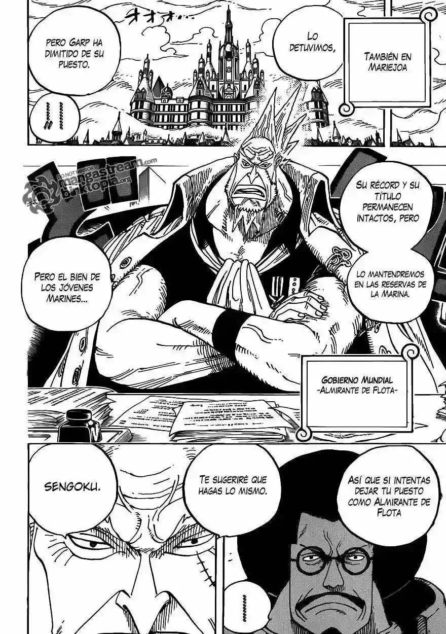 One Piece capítulo 594 página 4