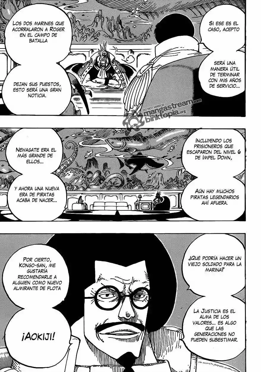 One Piece capítulo 594 página 5