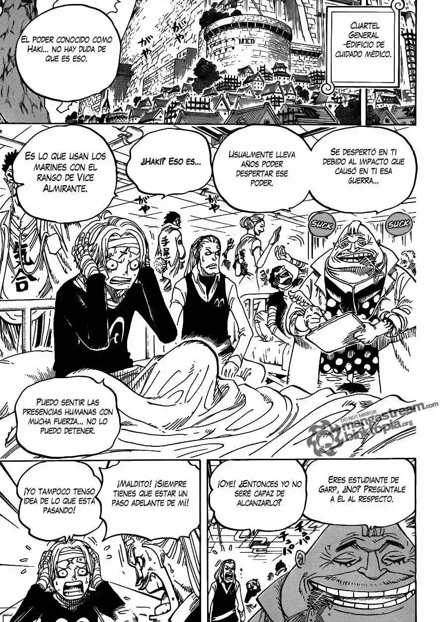 One Piece capítulo 594 página 7