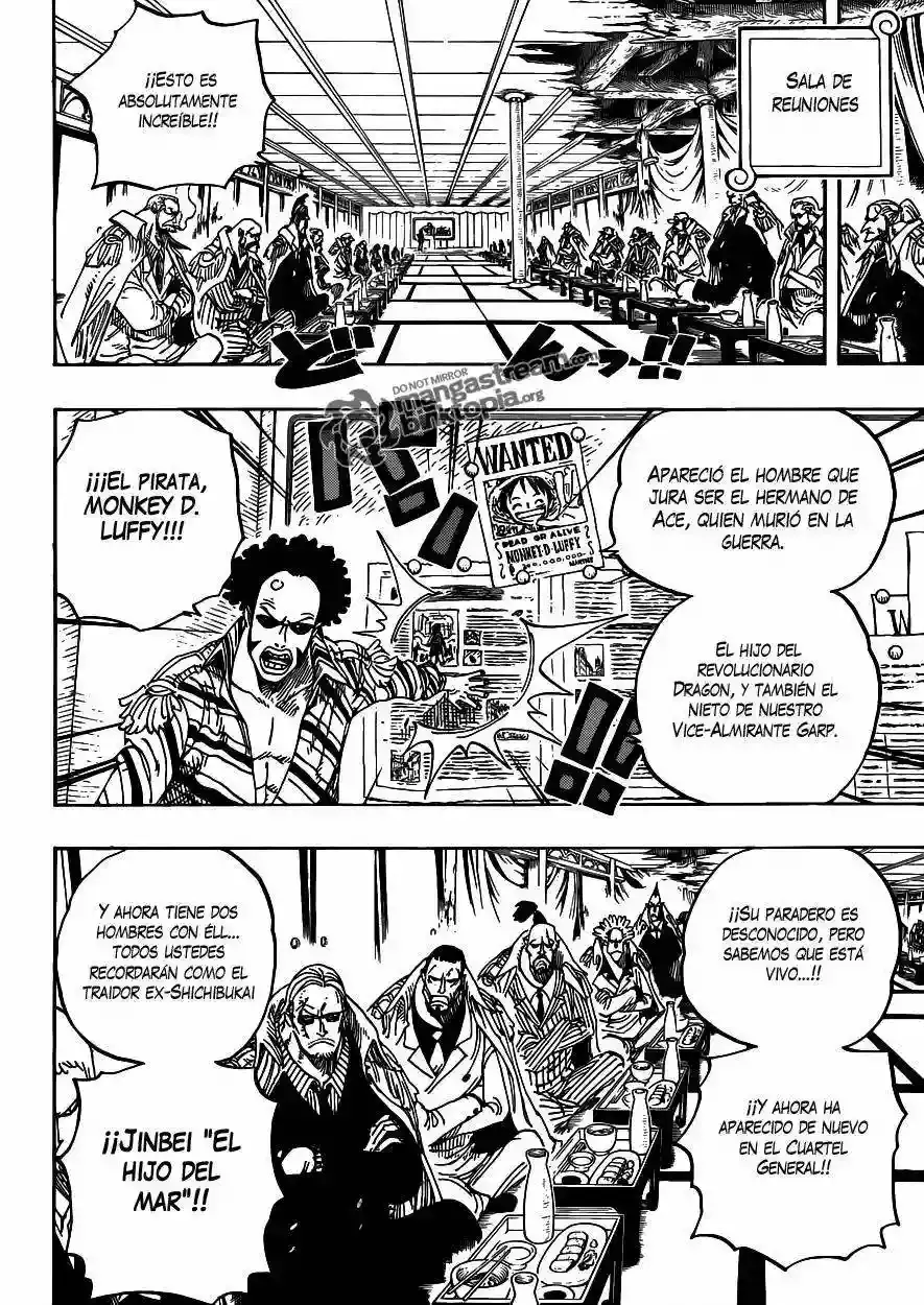 One Piece capítulo 594 página 8