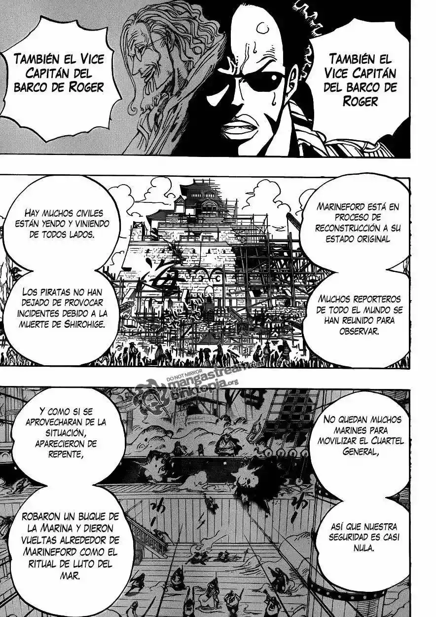 One Piece capítulo 594 página 9