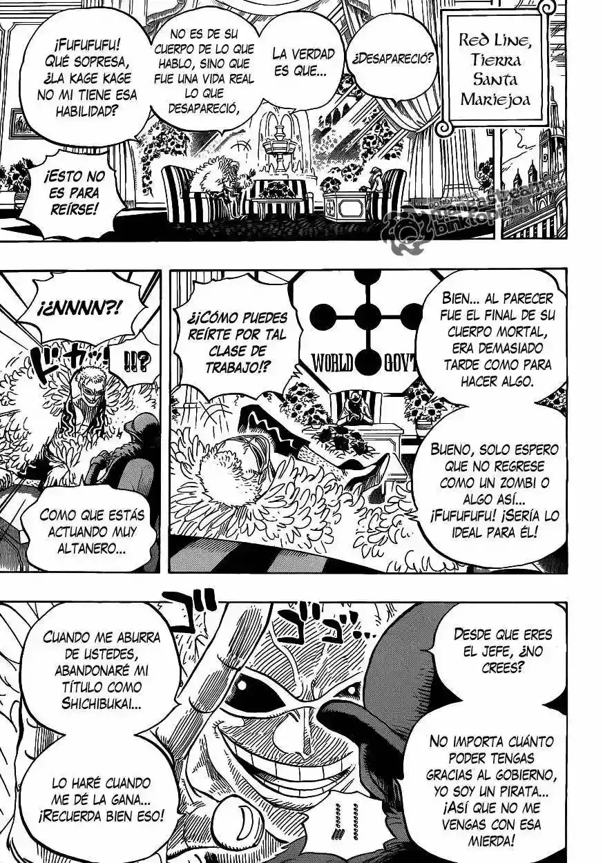One Piece capítulo 595 página 10