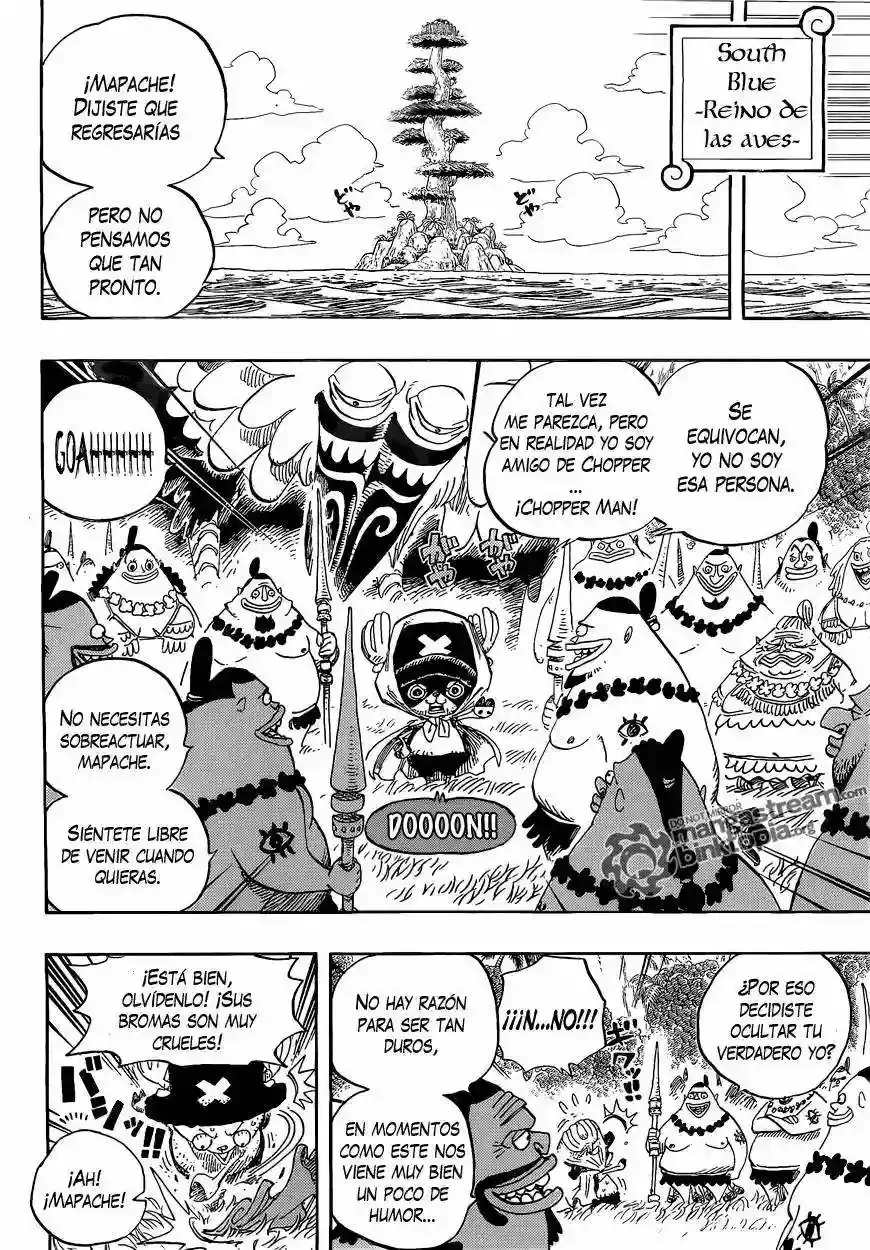 One Piece capítulo 595 página 11