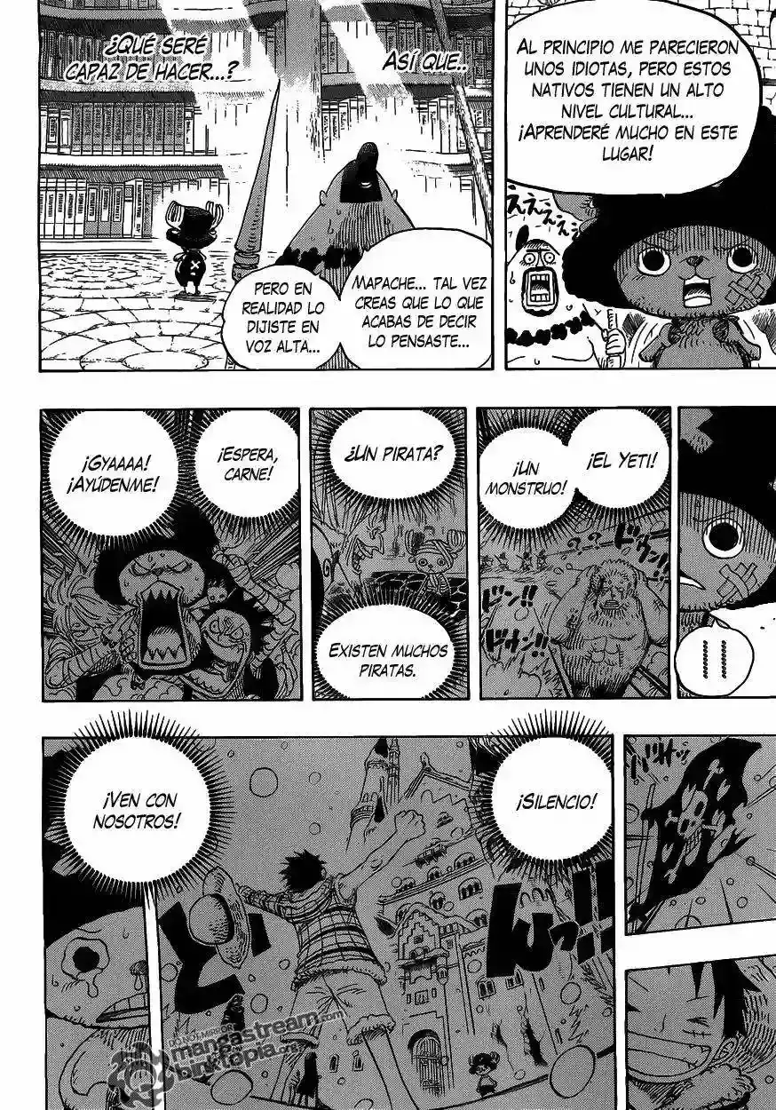 One Piece capítulo 595 página 13