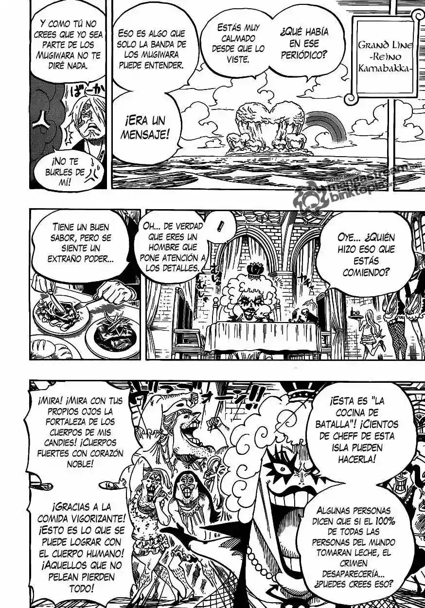 One Piece capítulo 595 página 15