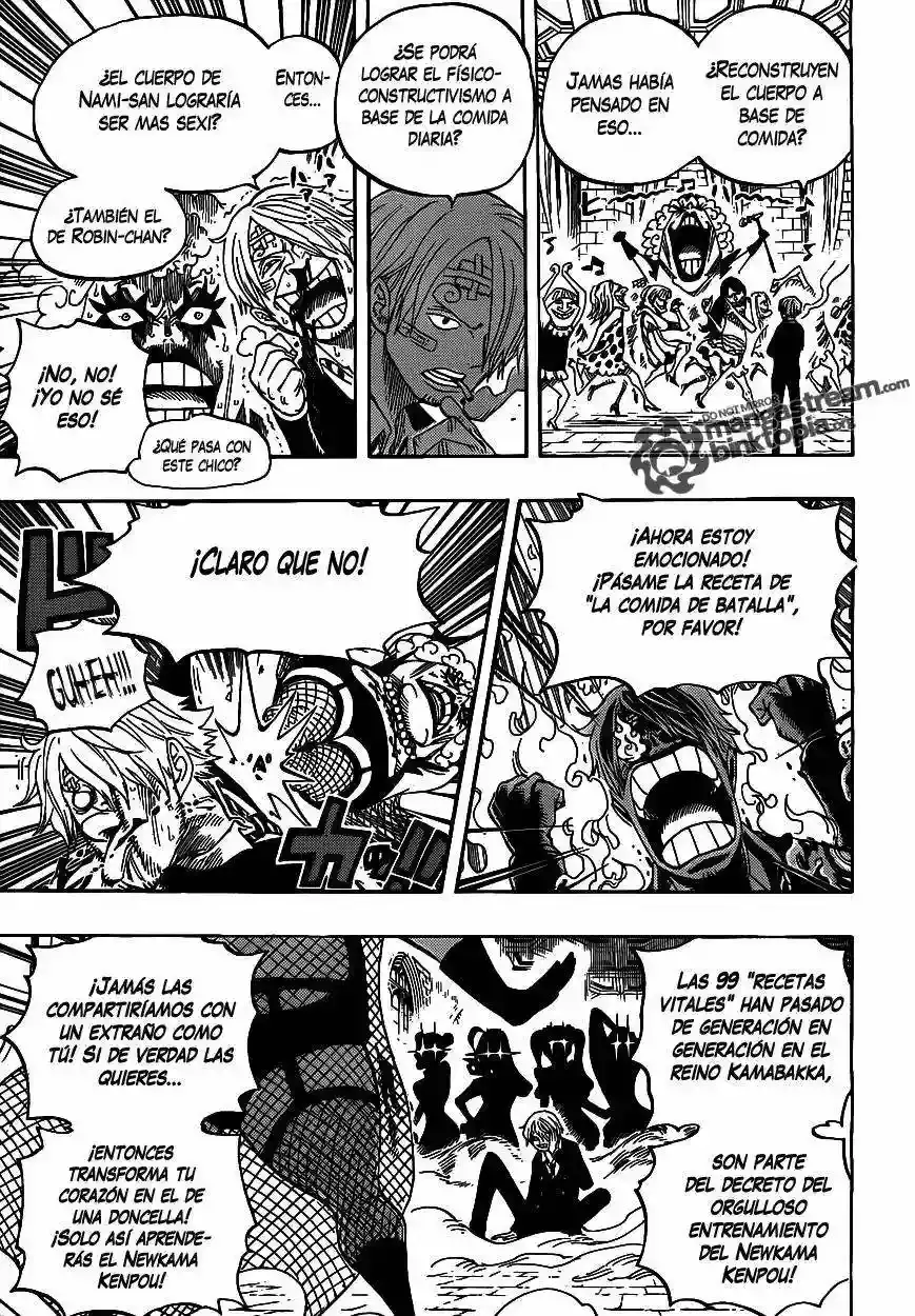 One Piece capítulo 595 página 16
