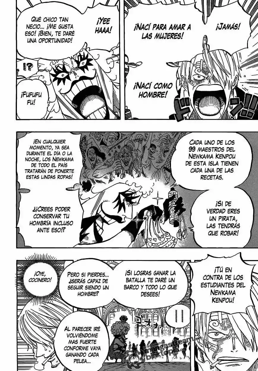 One Piece capítulo 595 página 17