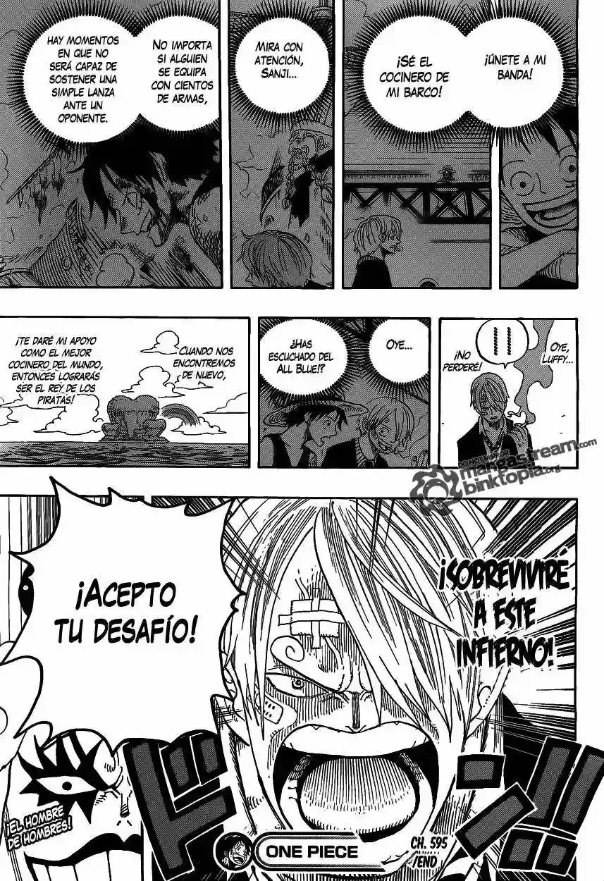 One Piece capítulo 595 página 18