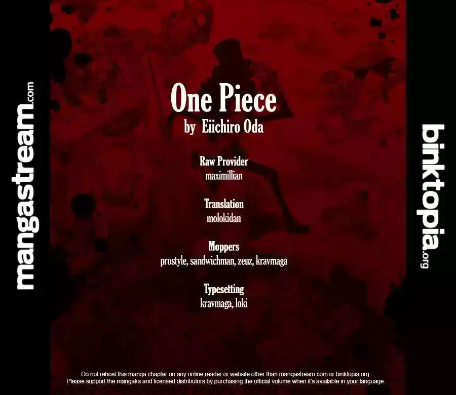 One Piece capítulo 595 página 19
