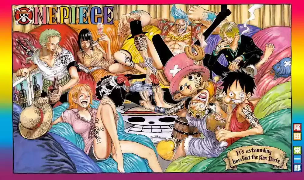 One Piece capítulo 595 página 2