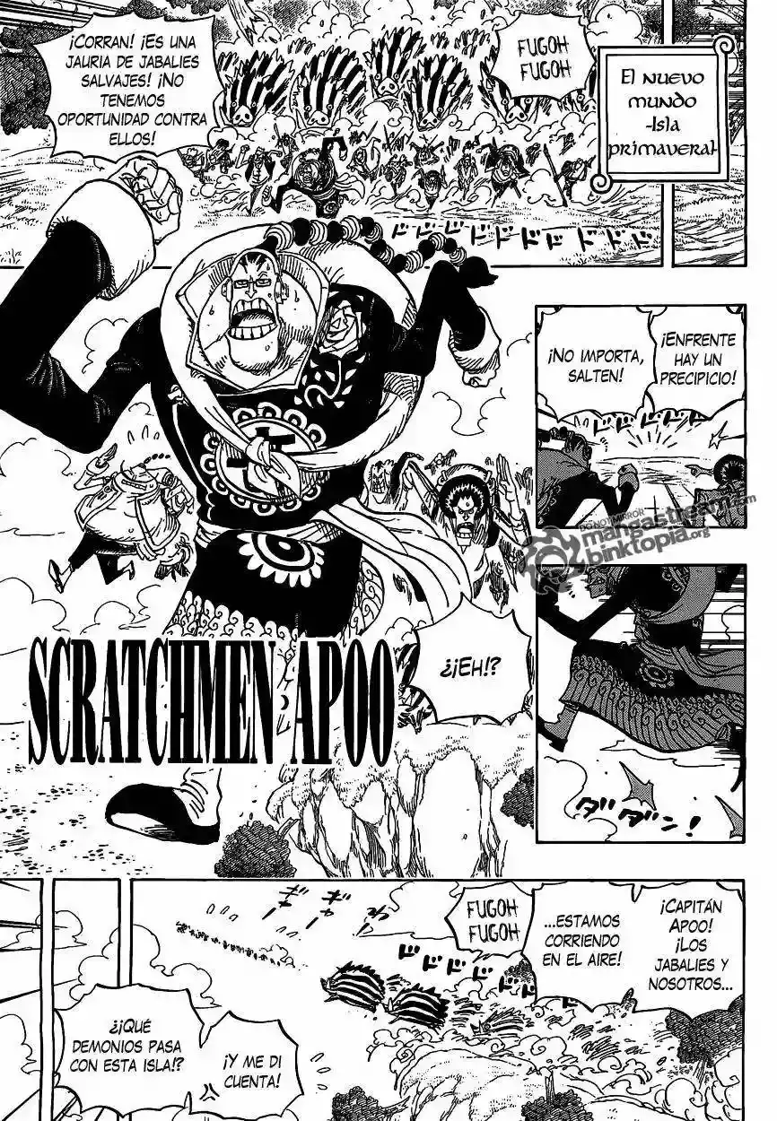 One Piece capítulo 595 página 5