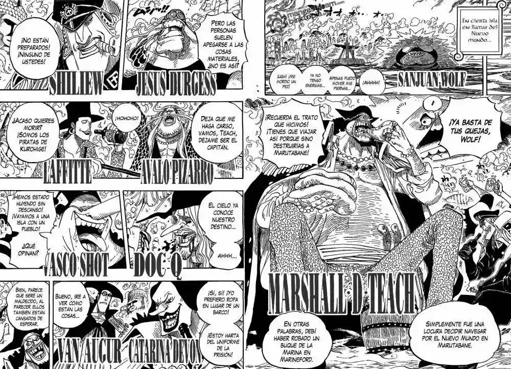 One Piece capítulo 595 página 6