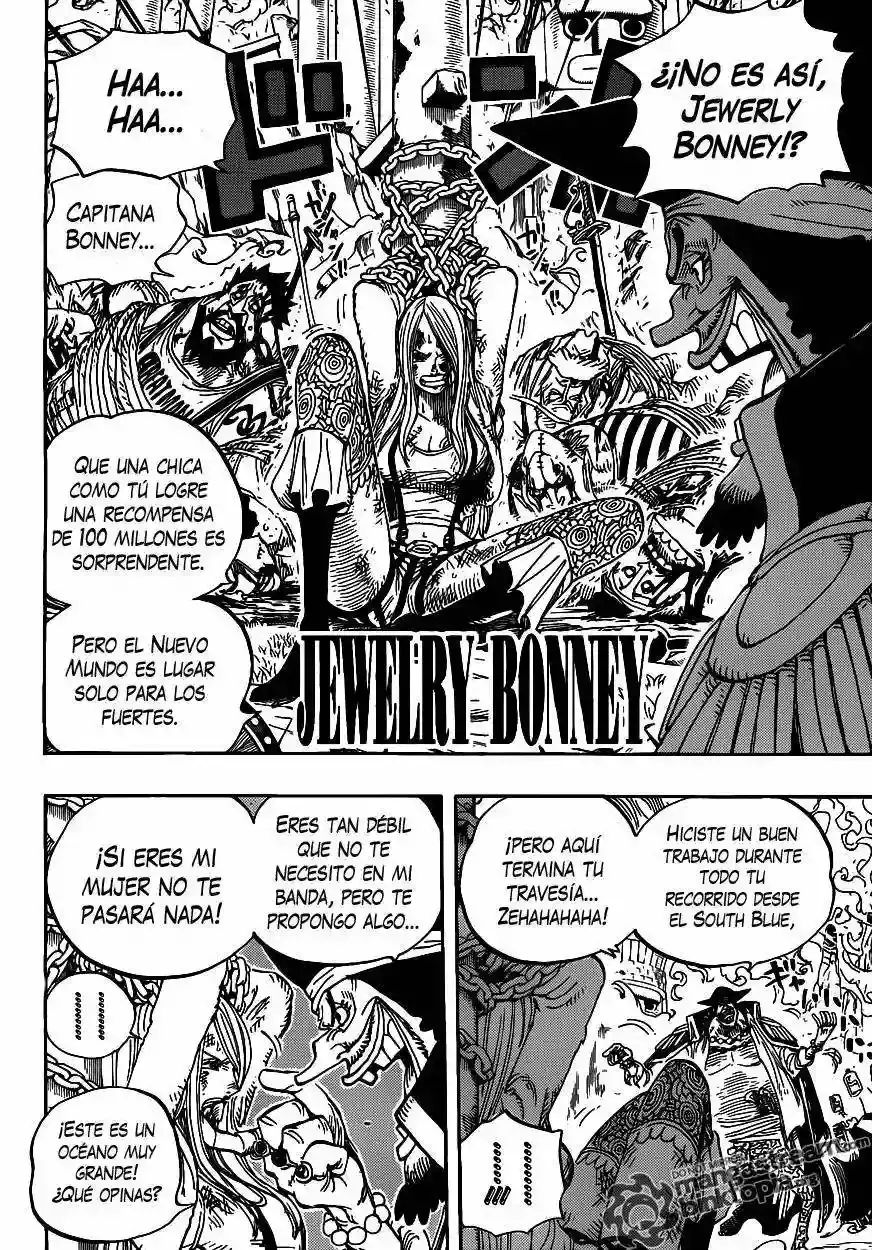 One Piece capítulo 595 página 7