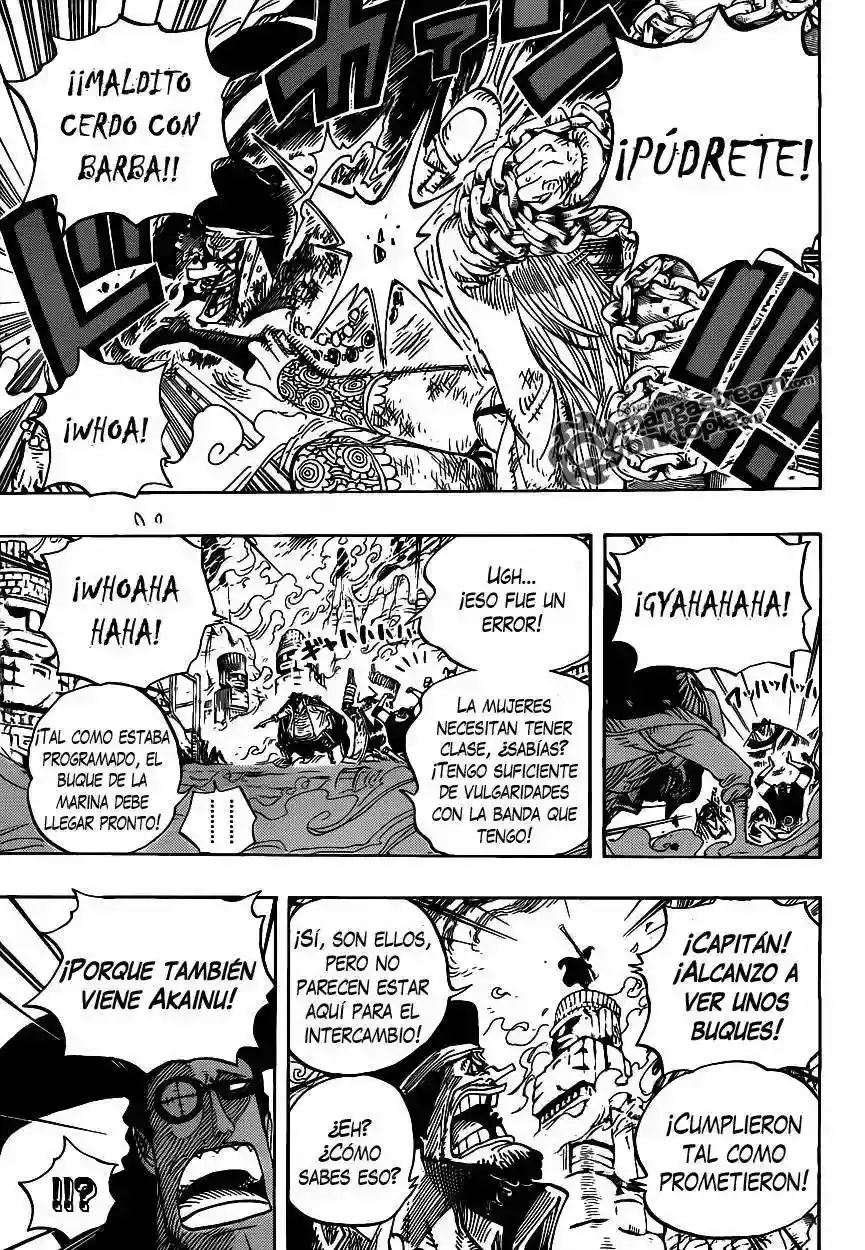 One Piece capítulo 595 página 8