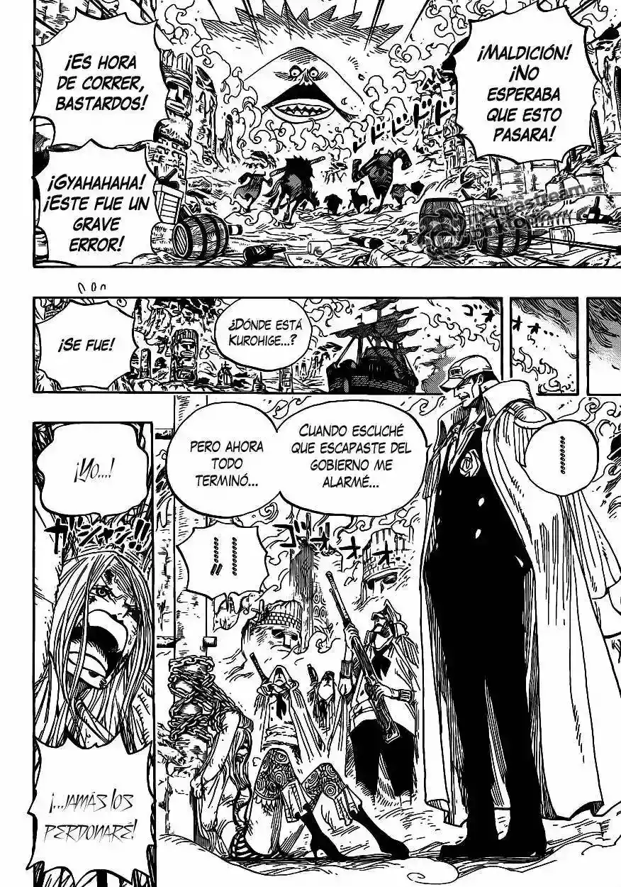 One Piece capítulo 595 página 9