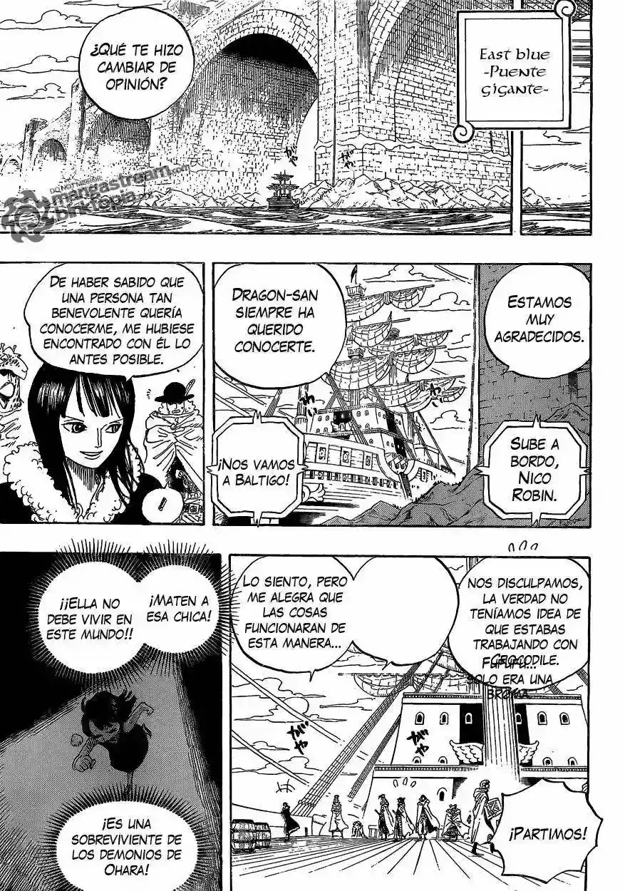One Piece capítulo 596 página 10
