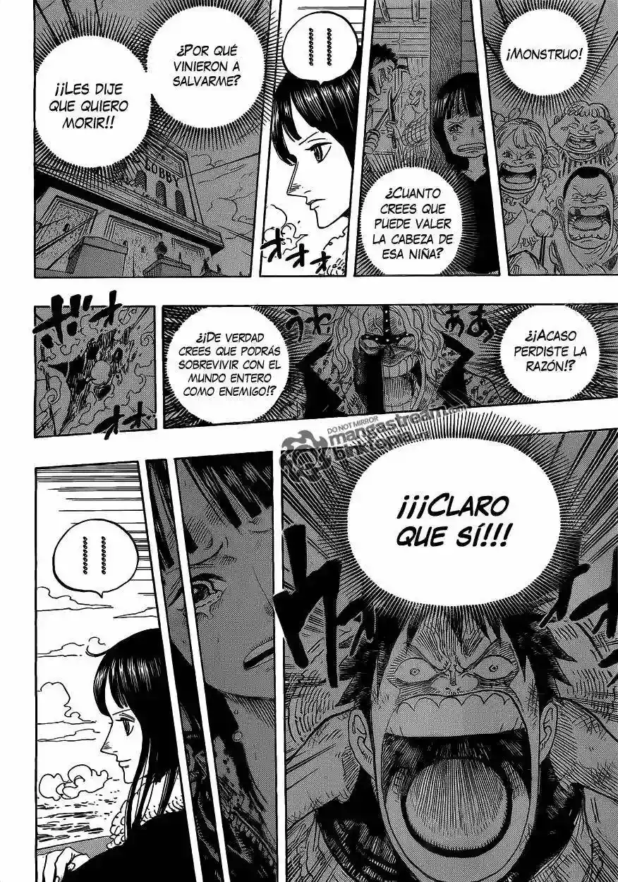 One Piece capítulo 596 página 11
