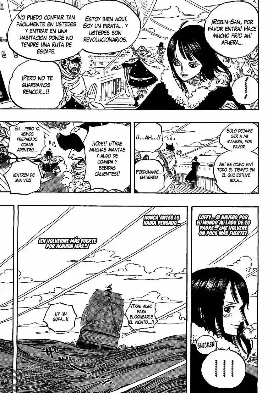 One Piece capítulo 596 página 12