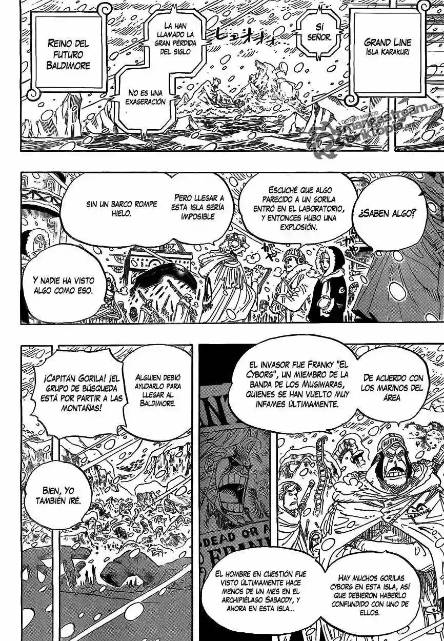 One Piece capítulo 596 página 13