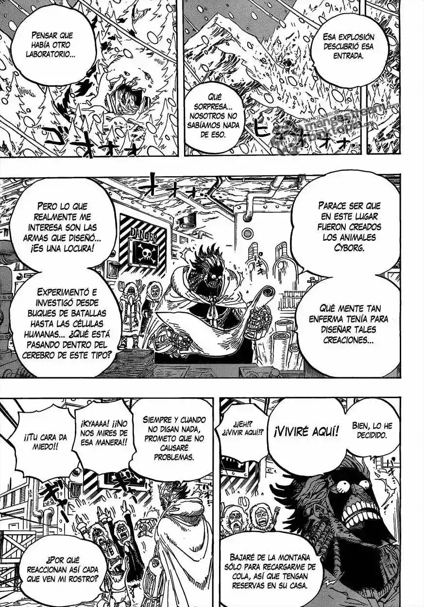 One Piece capítulo 596 página 14