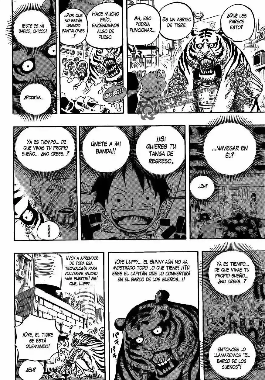 One Piece capítulo 596 página 15