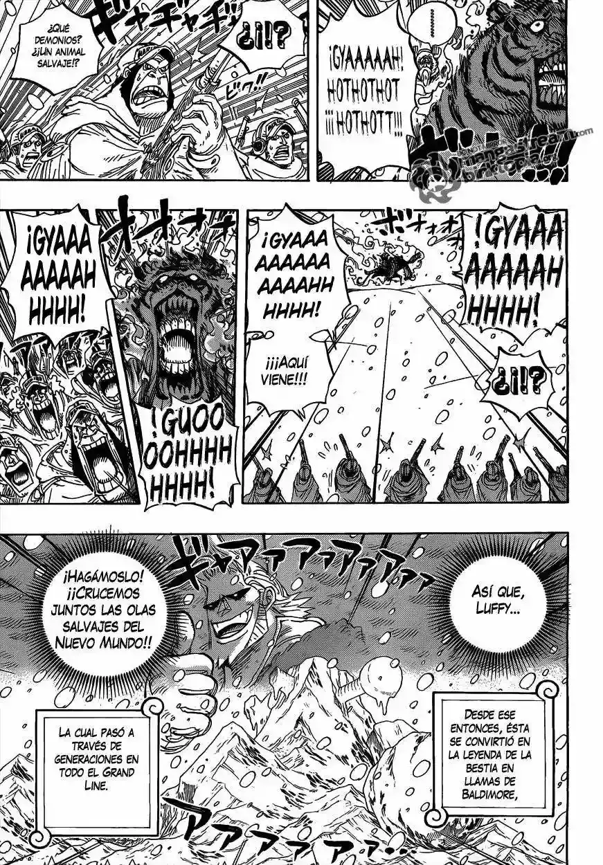 One Piece capítulo 596 página 16