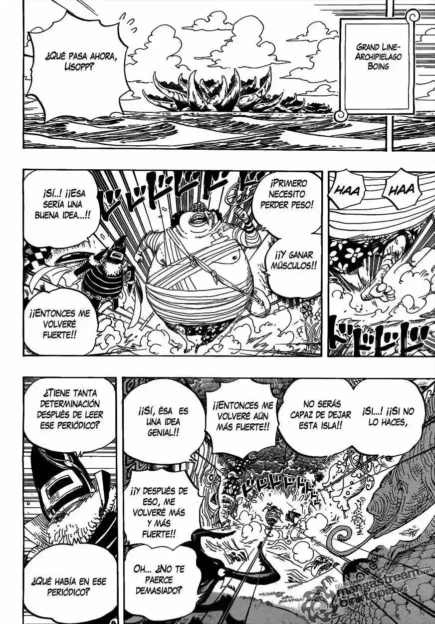 One Piece capítulo 596 página 17