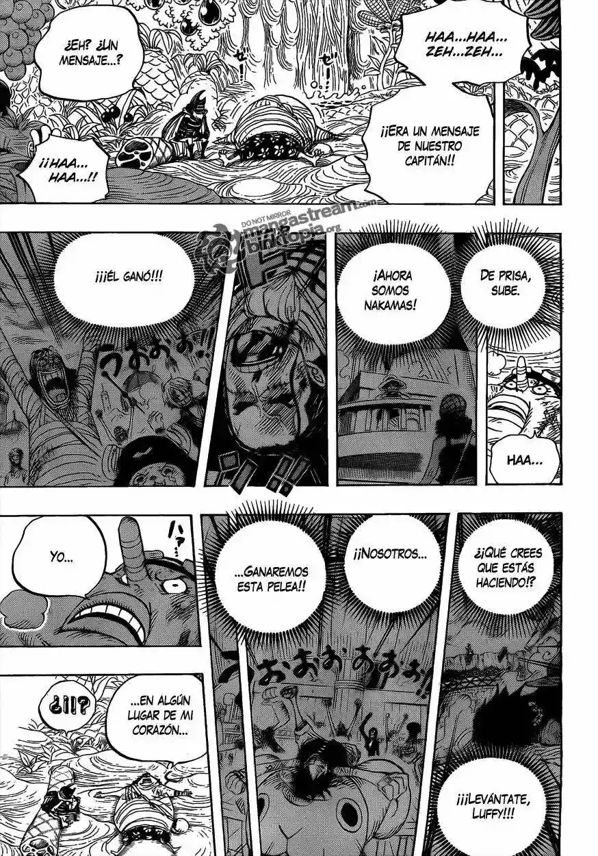 One Piece capítulo 596 página 18