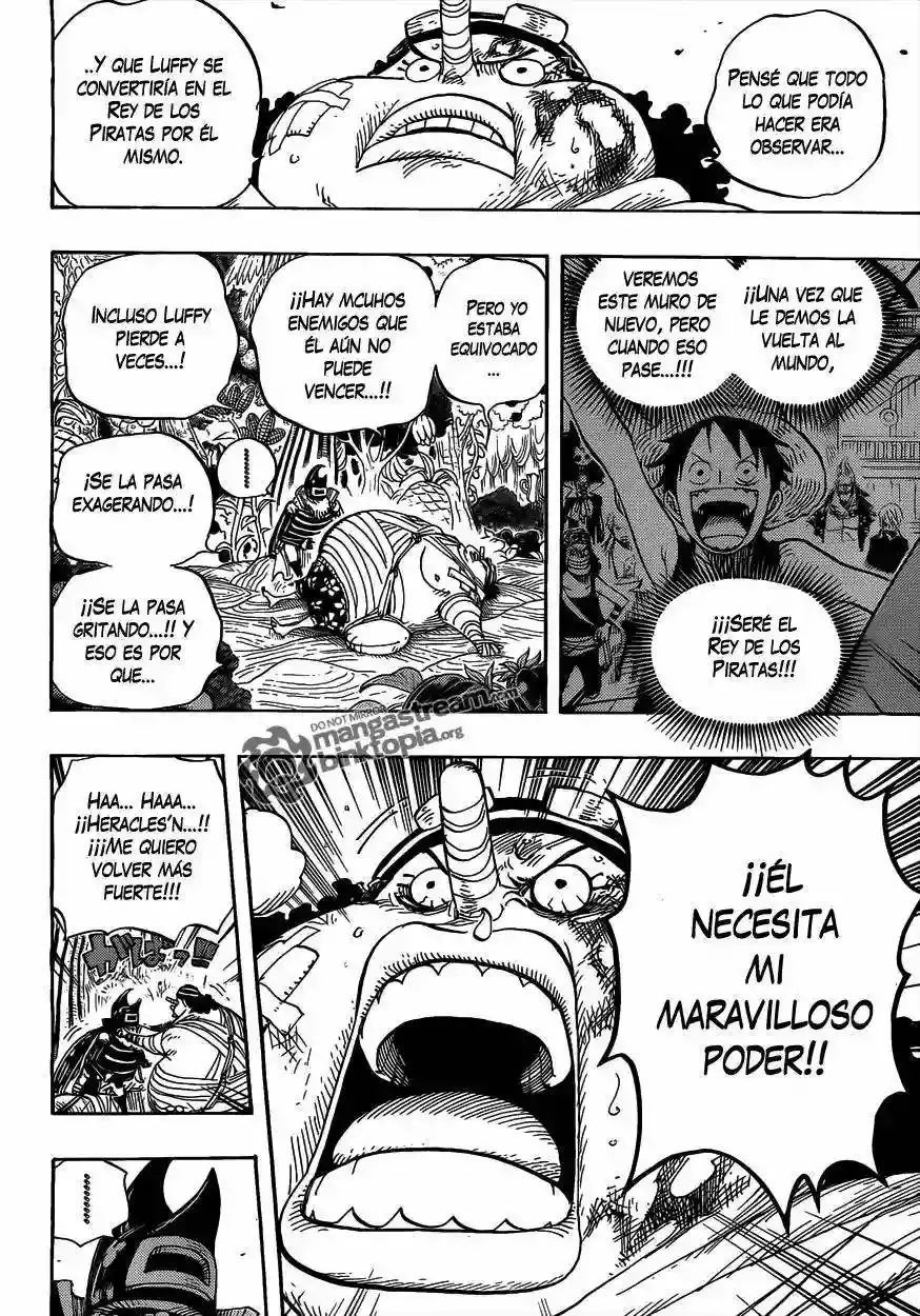 One Piece capítulo 596 página 19