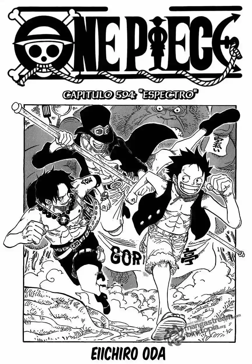 One Piece capítulo 596 página 2