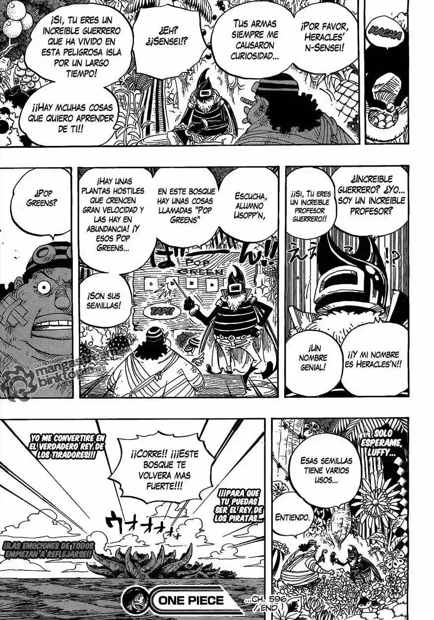 One Piece capítulo 596 página 20