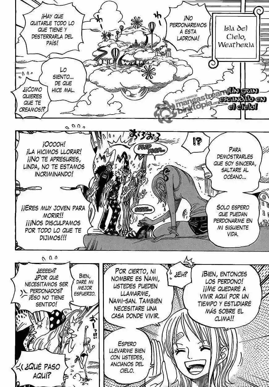 One Piece capítulo 596 página 3