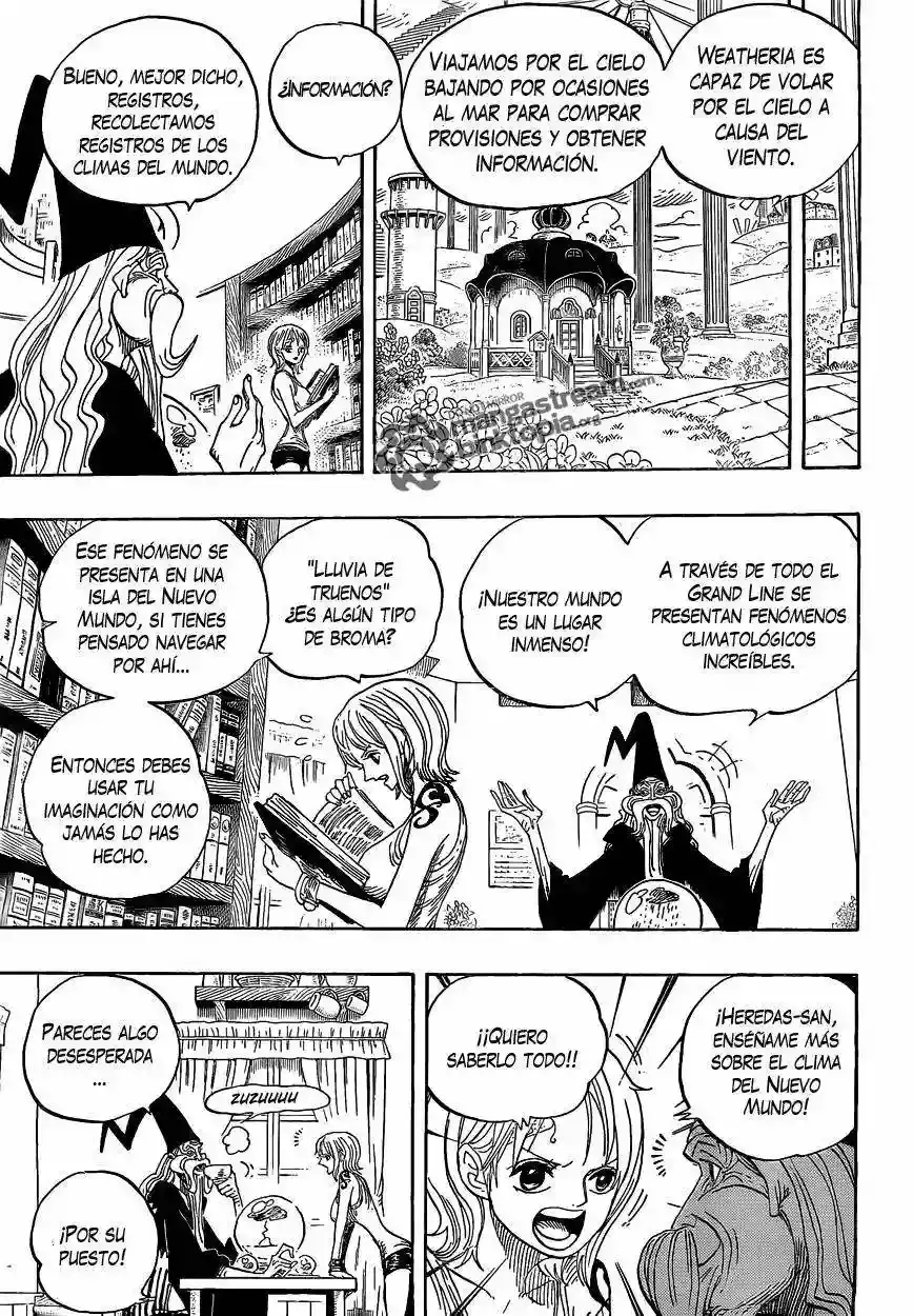 One Piece capítulo 596 página 4