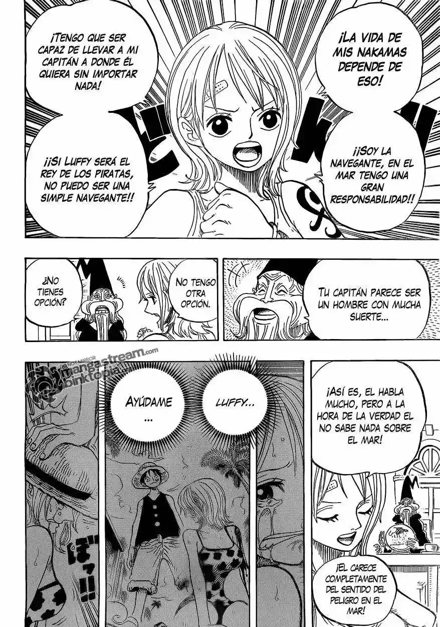 One Piece capítulo 596 página 5