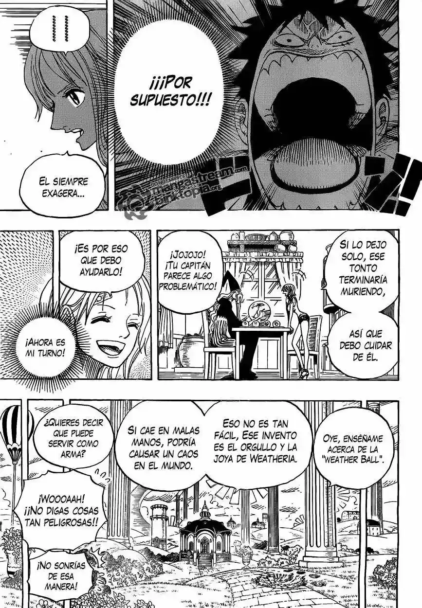 One Piece capítulo 596 página 6