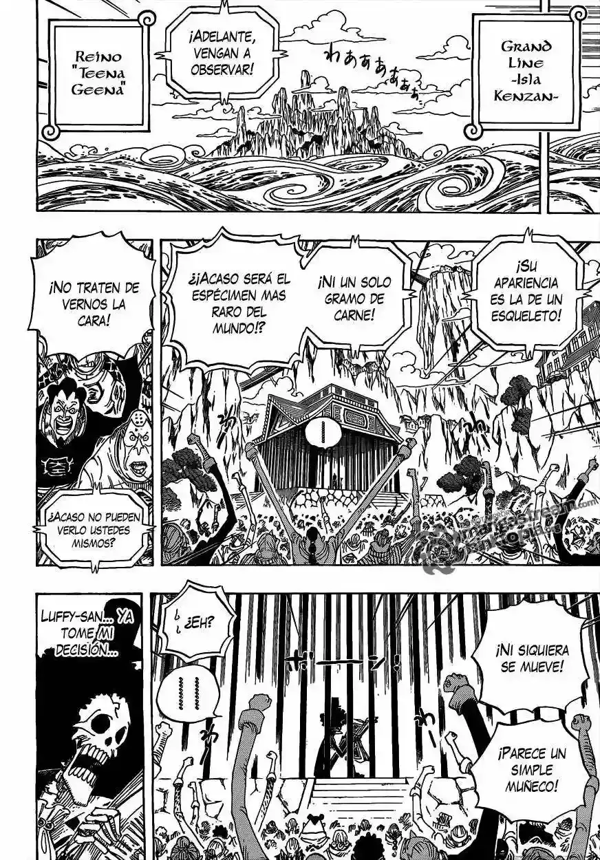 One Piece capítulo 596 página 7
