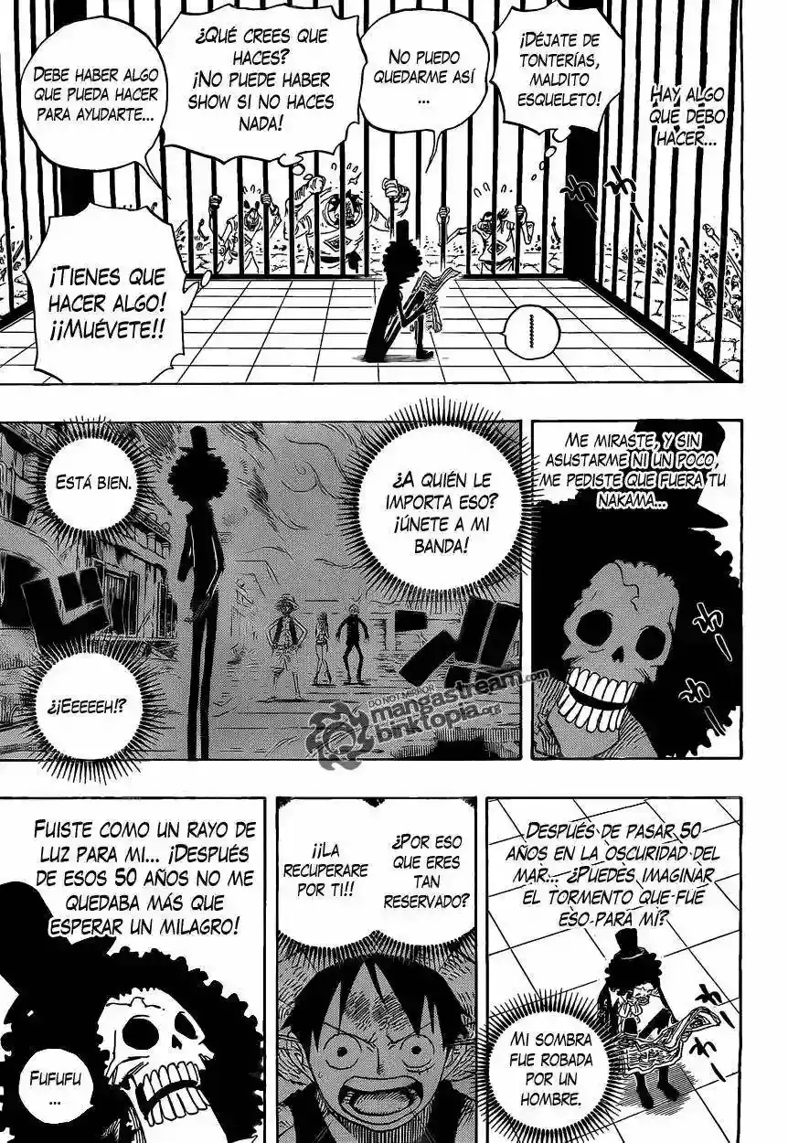 One Piece capítulo 596 página 8