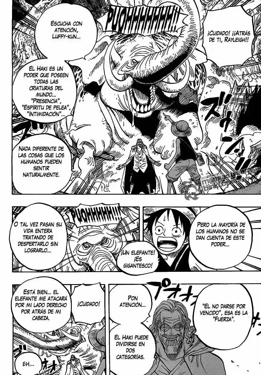 One Piece capítulo 597 página 10