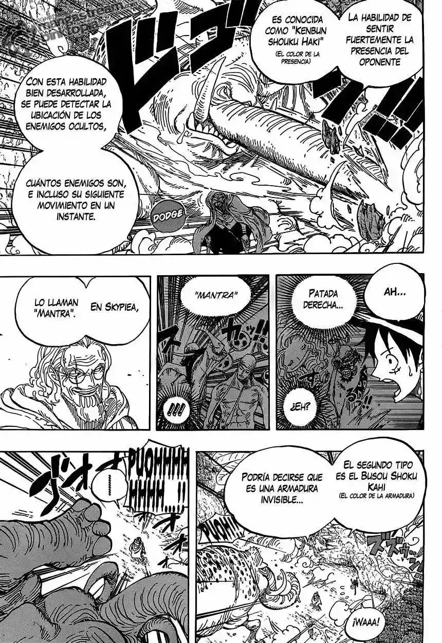 One Piece capítulo 597 página 11