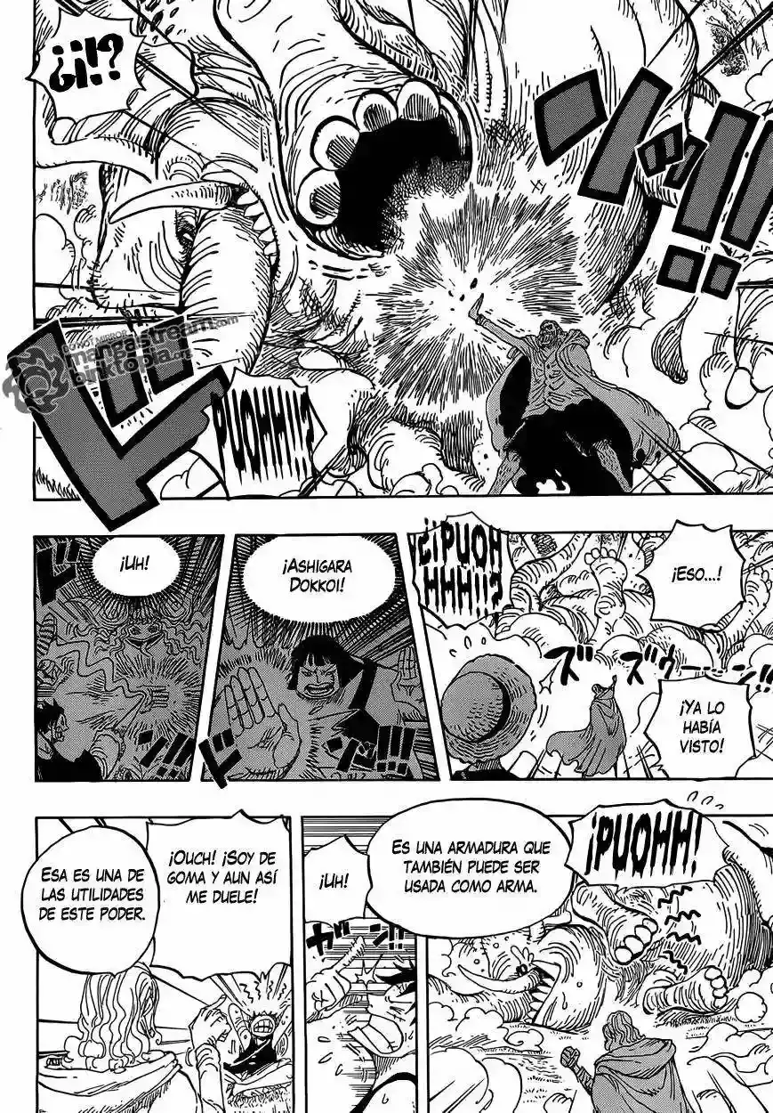 One Piece capítulo 597 página 12