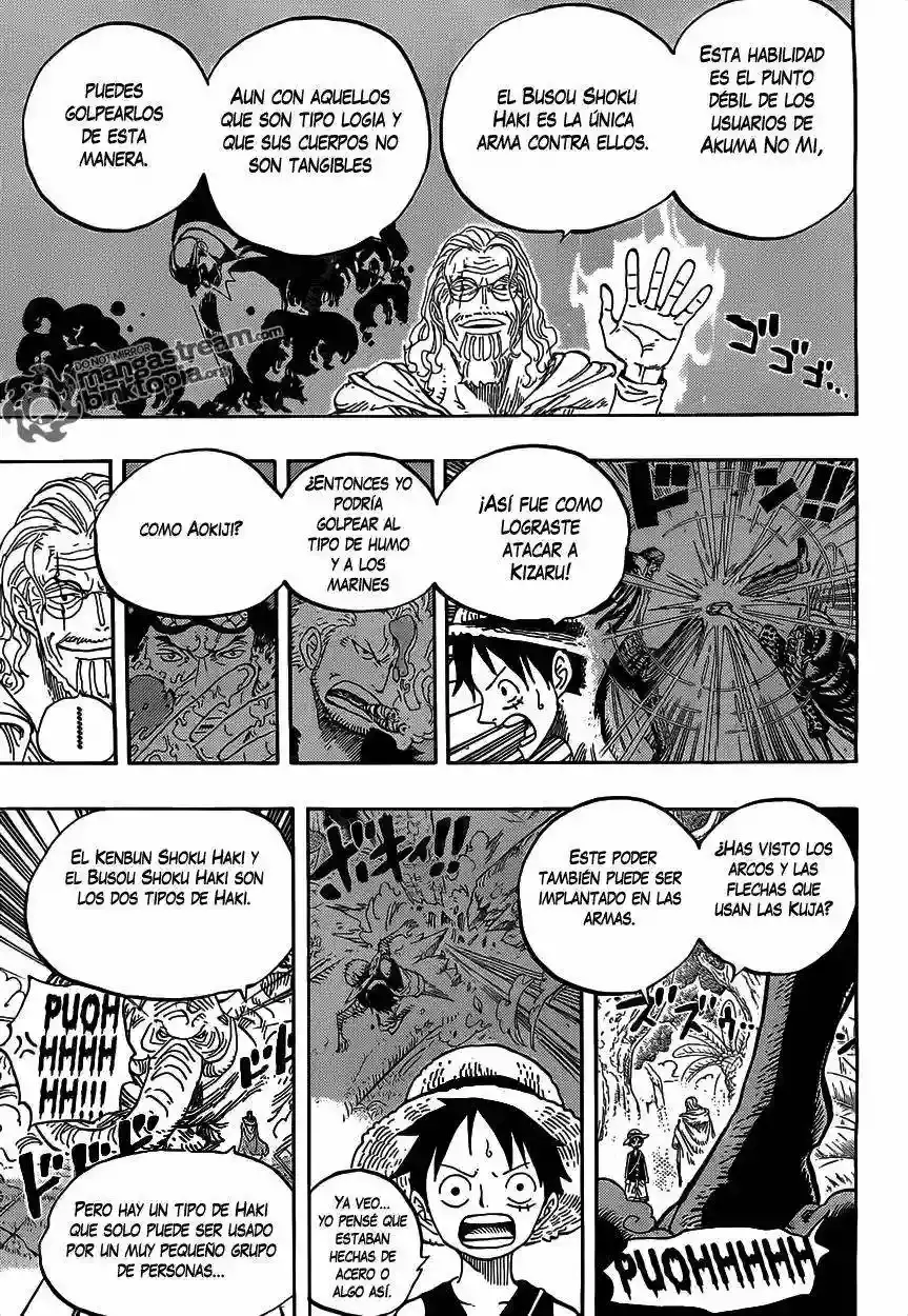 One Piece capítulo 597 página 13