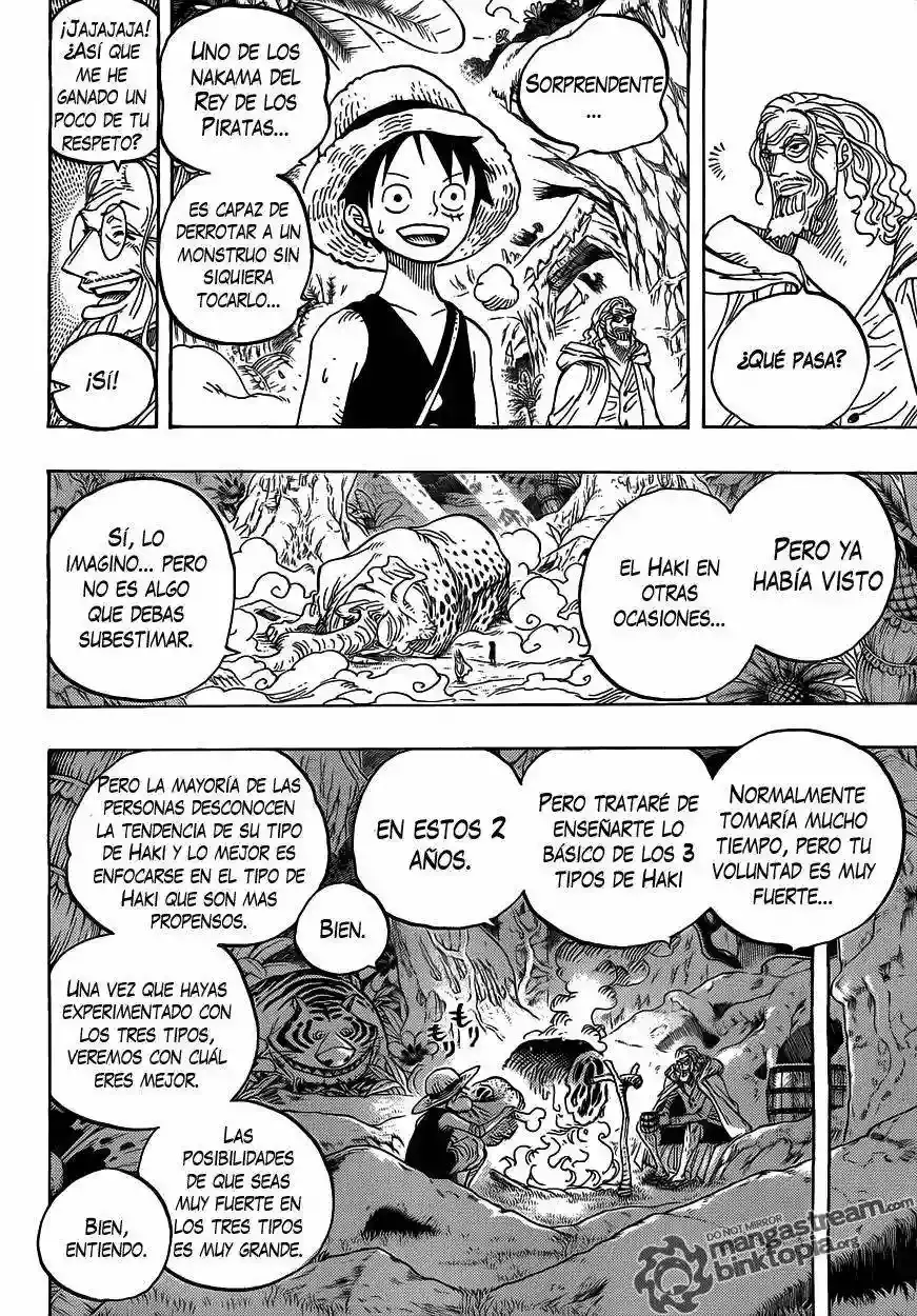 One Piece capítulo 597 página 15