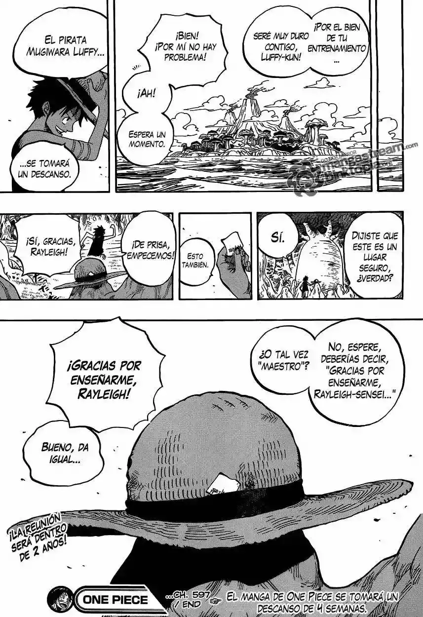 One Piece capítulo 597 página 16