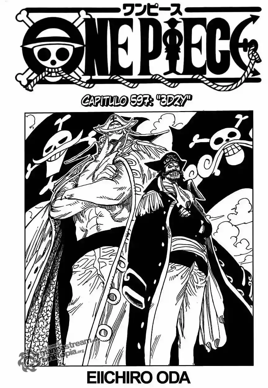 One Piece capítulo 597 página 2