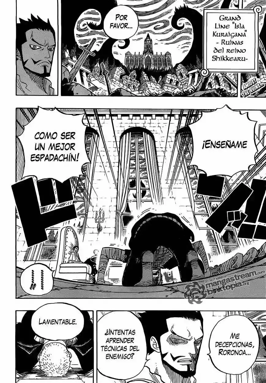 One Piece capítulo 597 página 3