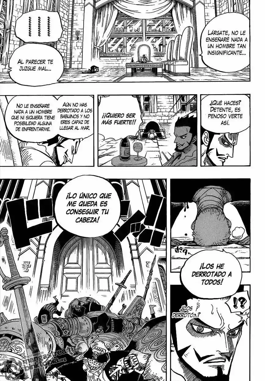 One Piece capítulo 597 página 4